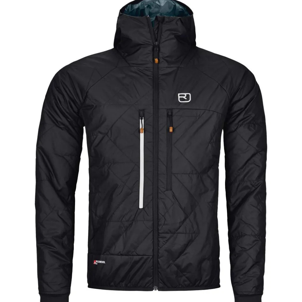 Blouson Ski Ortovox Swisswool Piz Boè Jacket M Black Raven