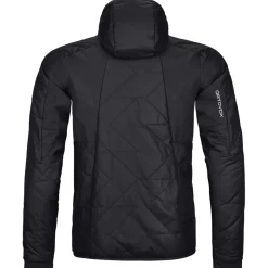 Blouson Ski Ortovox Swisswool Piz Boè Jacket M Black Raven