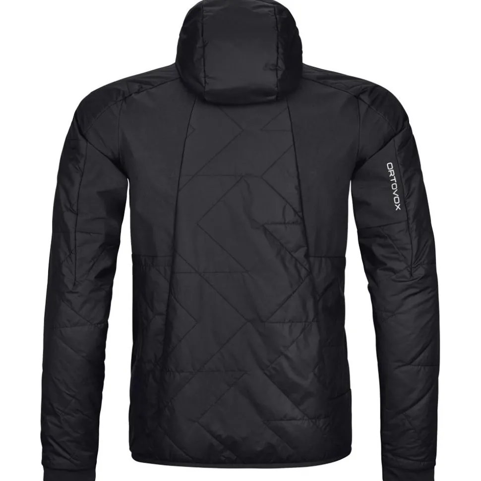 Blouson Ski Ortovox Swisswool Piz Boè Jacket M Black Raven