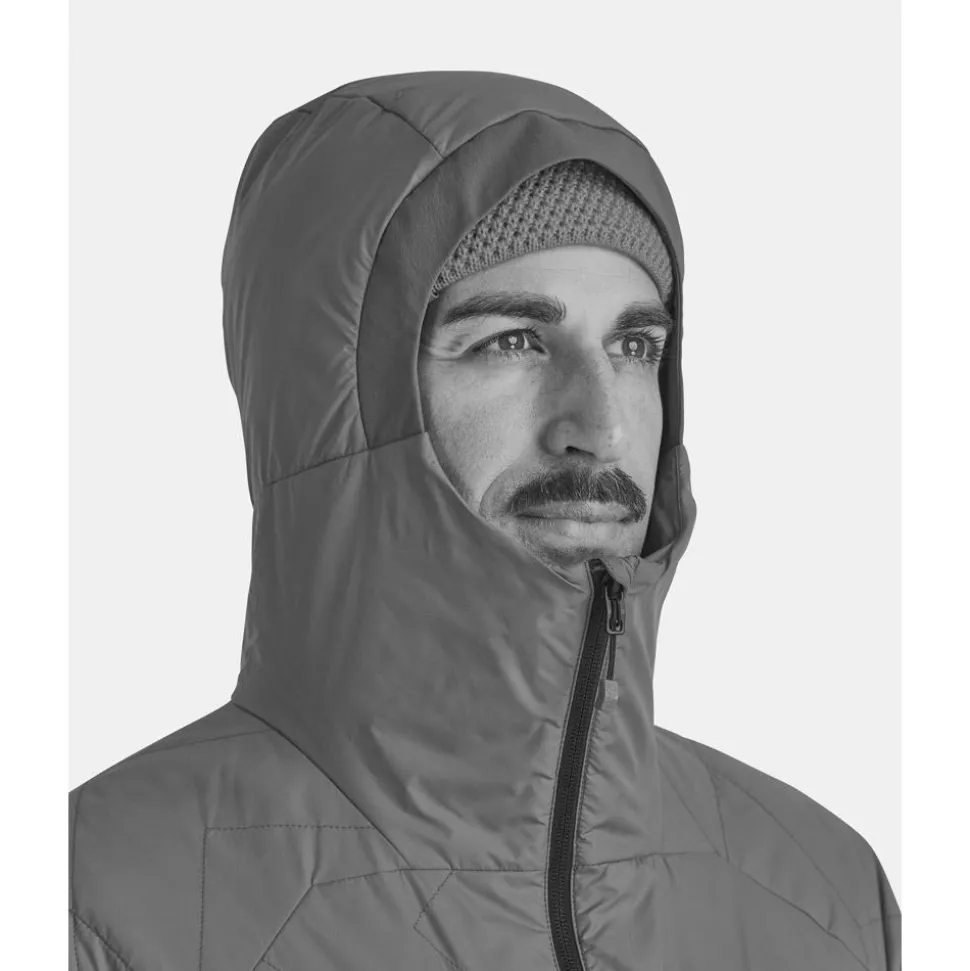 Blouson Ski Ortovox Swisswool Piz Boè Jacket M Black Raven