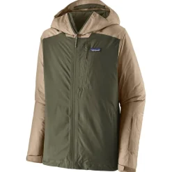 Blouson Ski Patagonia M's Insulated Powder Town Jacket Pine Needle Green