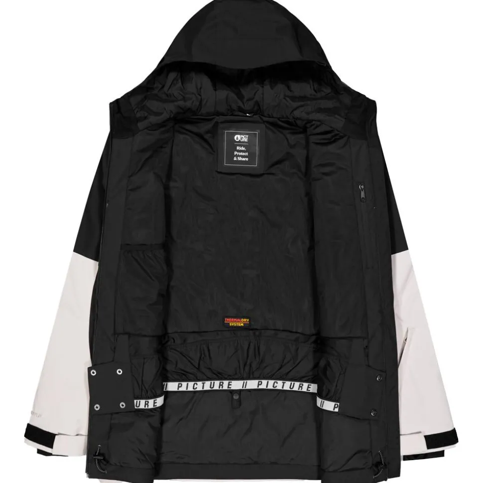Blouson Ski Picture Akna M Vapor Grey