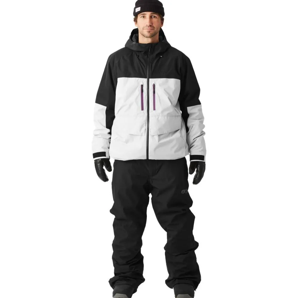 Blouson Ski Picture Akna M Vapor Grey