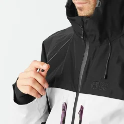 Blouson Ski Picture Akna M Vapor Grey