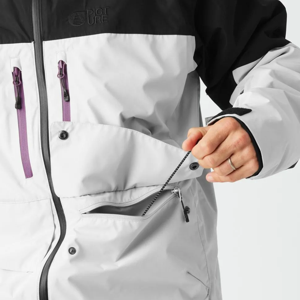 Blouson Ski Picture Akna M Vapor Grey