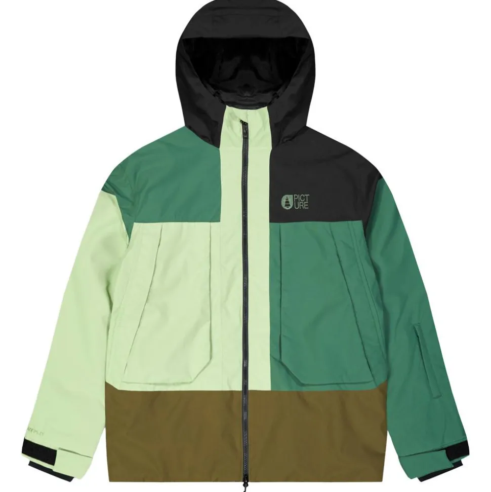 Blouson Ski Picture Citrik Smoke Pine