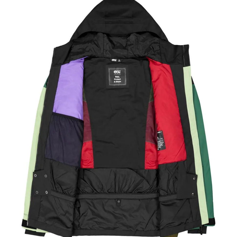 Blouson Ski Picture Citrik Smoke Pine