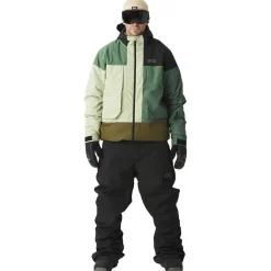 Blouson Ski Picture Citrik Smoke Pine