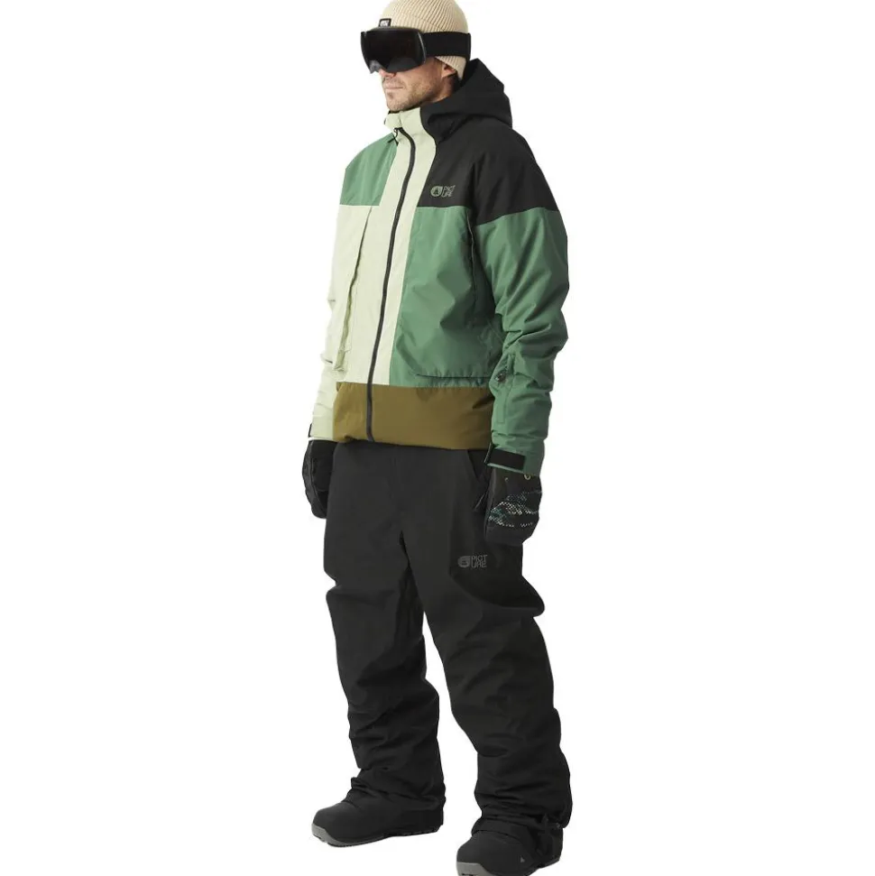 Blouson Ski Picture Citrik Smoke Pine