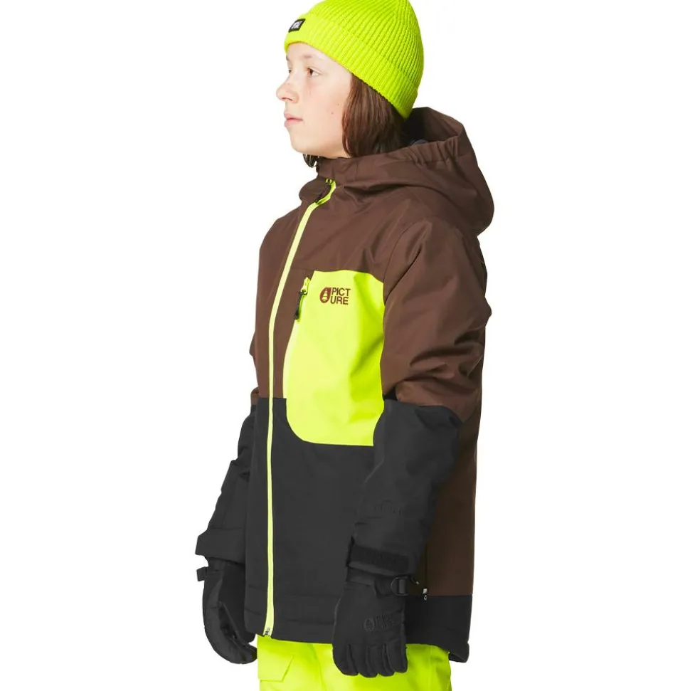 Blouson Ski Picture Daumy Chicory Coffee Blk Acid