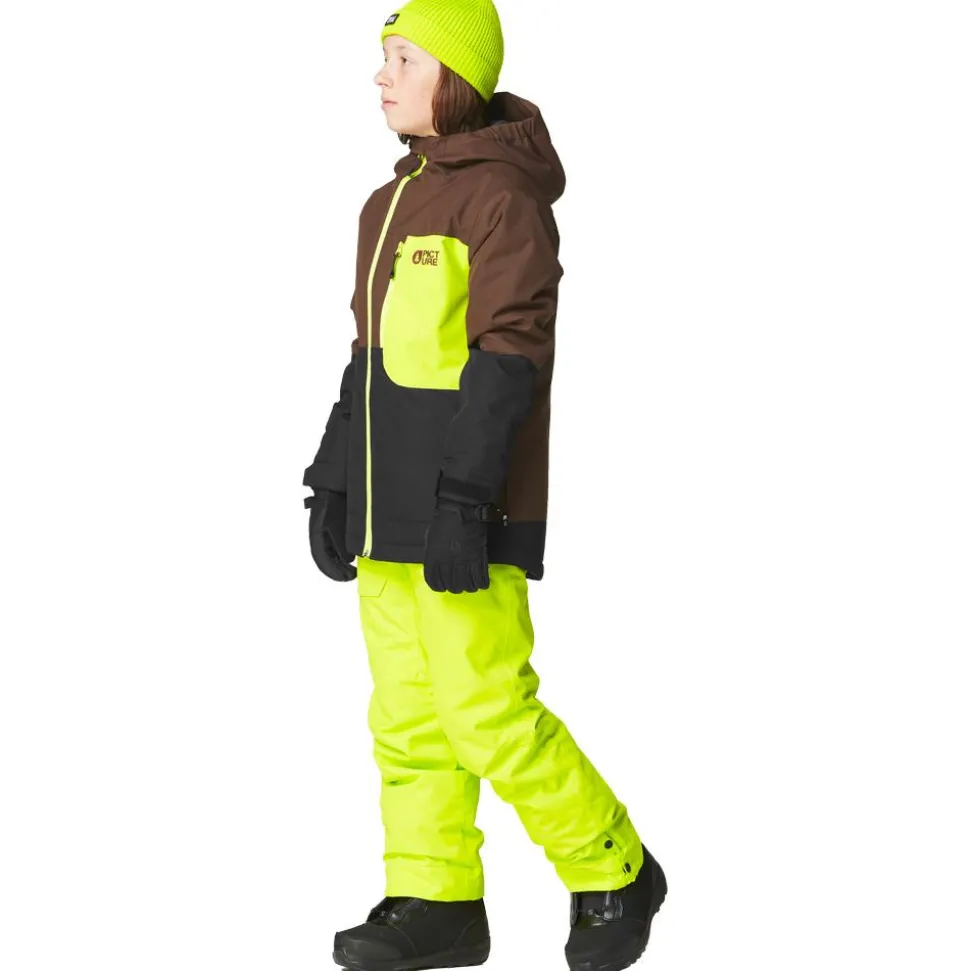 Blouson Ski Picture Daumy Chicory Coffee Blk Acid