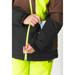 Blouson Ski Picture Daumy Chicory Coffee Blk Acid