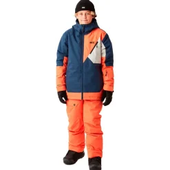 Blouson Ski Picture Daumy Jkt Neon Flare