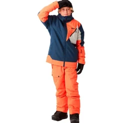 Blouson Ski Picture Daumy Jkt Neon Flare