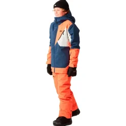 Blouson Ski Picture Daumy Jkt Neon Flare