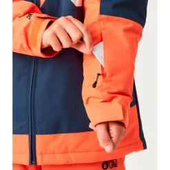 Blouson Ski Picture Daumy Jkt Neon Flare