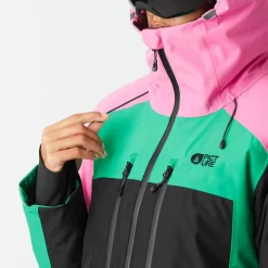 Blouson Ski Picture Exa Jkt Super Pink
