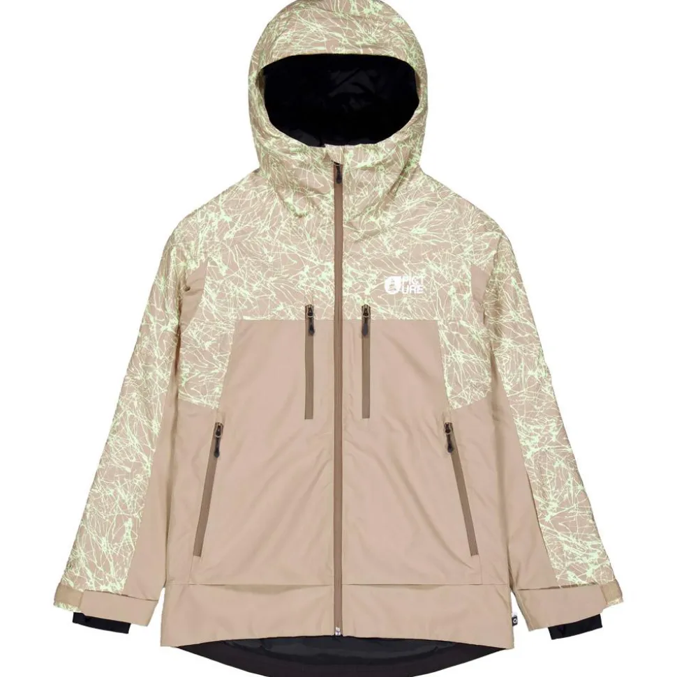 Blouson Ski Picture Exa Textury Print Textury Print Roebuck