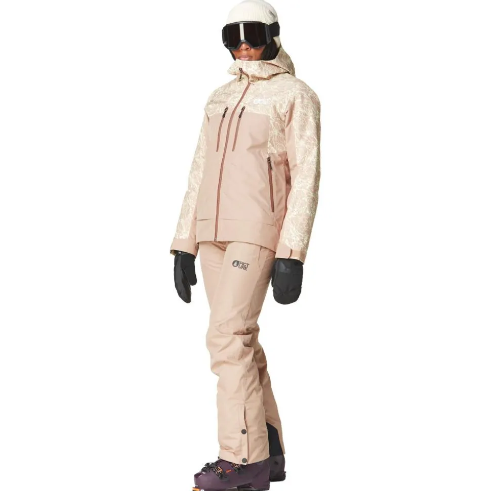 Blouson Ski Picture Exa Textury Print Textury Print Roebuck