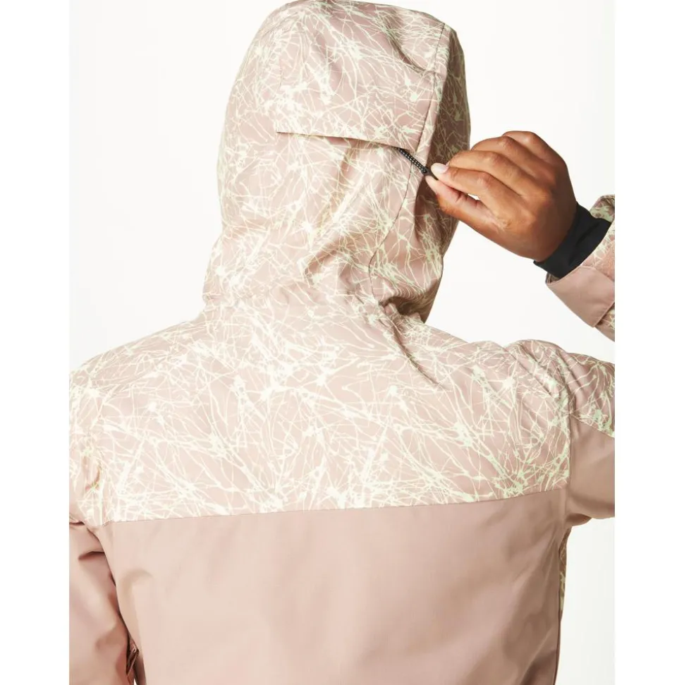 Blouson Ski Picture Exa Textury Print Textury Print Roebuck