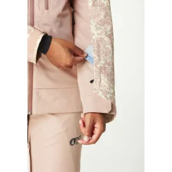 Blouson Ski Picture Exa Textury Print Textury Print Roebuck