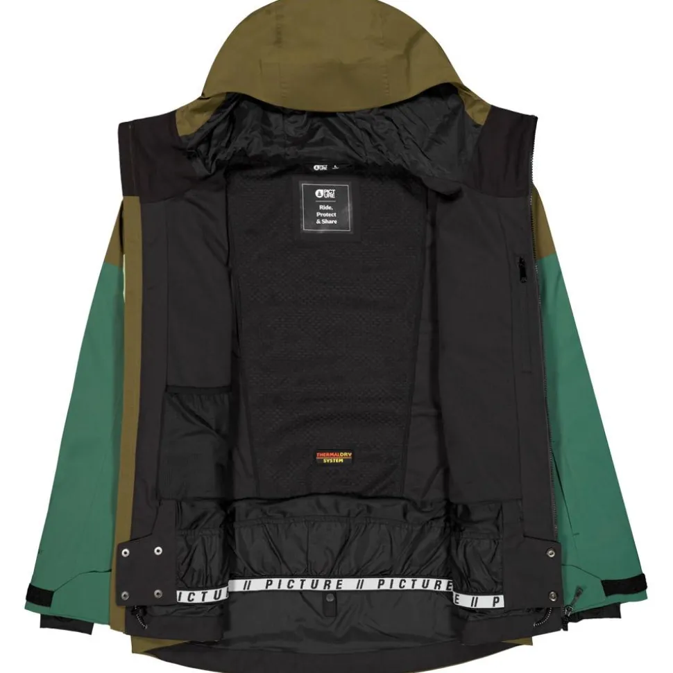 Blouson Ski Picture Naikoon Reseda