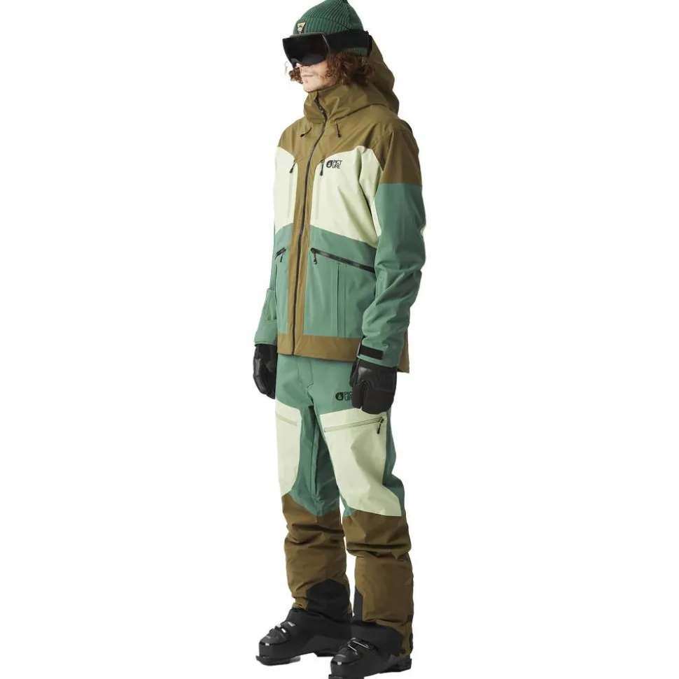 Blouson Ski Picture Naikoon Reseda