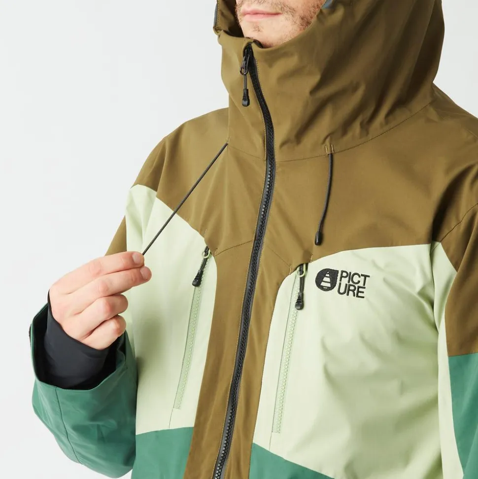 Blouson Ski Picture Naikoon Reseda