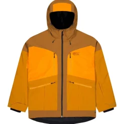 Blouson Ski Picture Naikoon Jacket Chocolate Carrot Honey