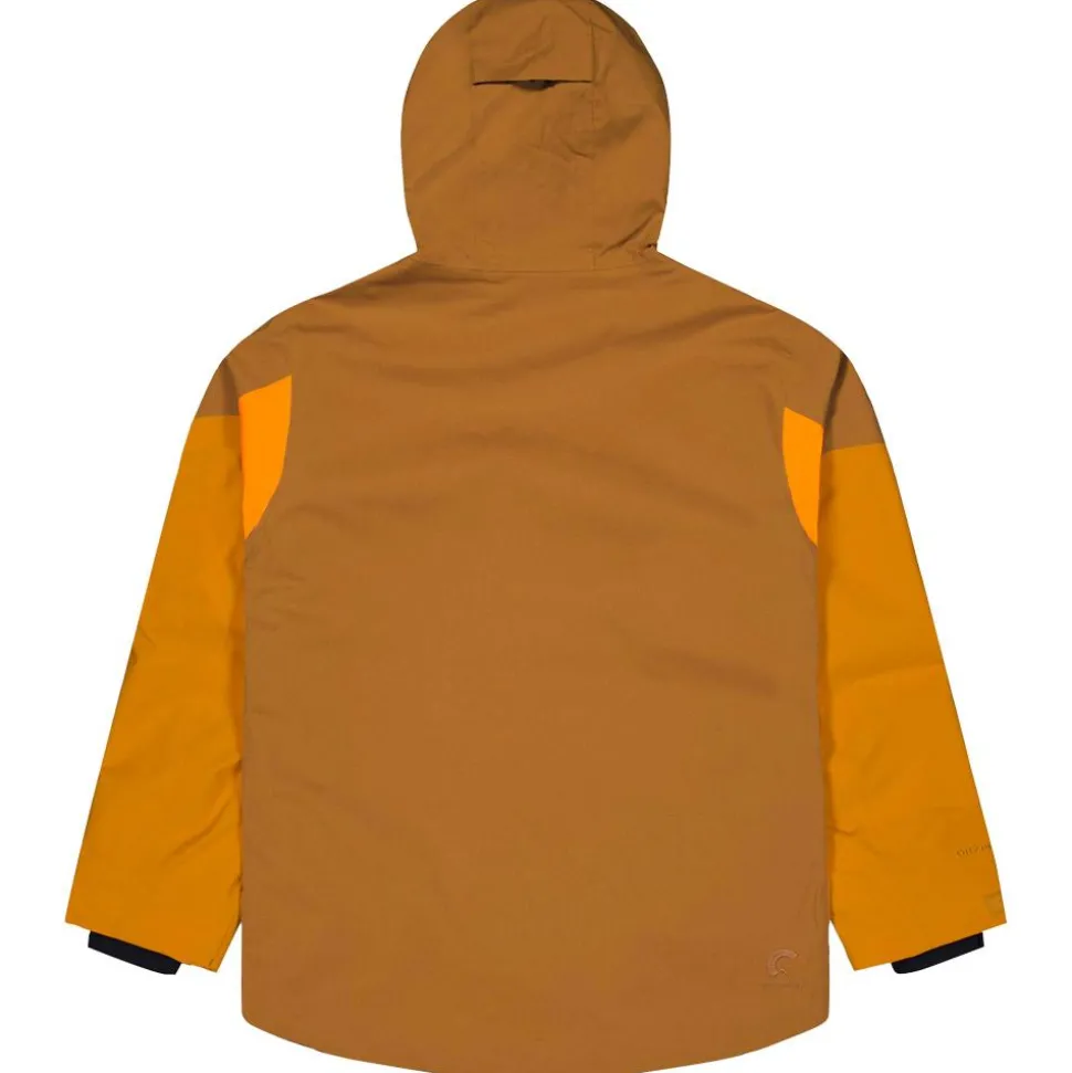 Blouson Ski Picture Naikoon Jacket Chocolate Carrot Honey