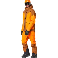 Blouson Ski Picture Naikoon Jacket Chocolate Carrot Honey