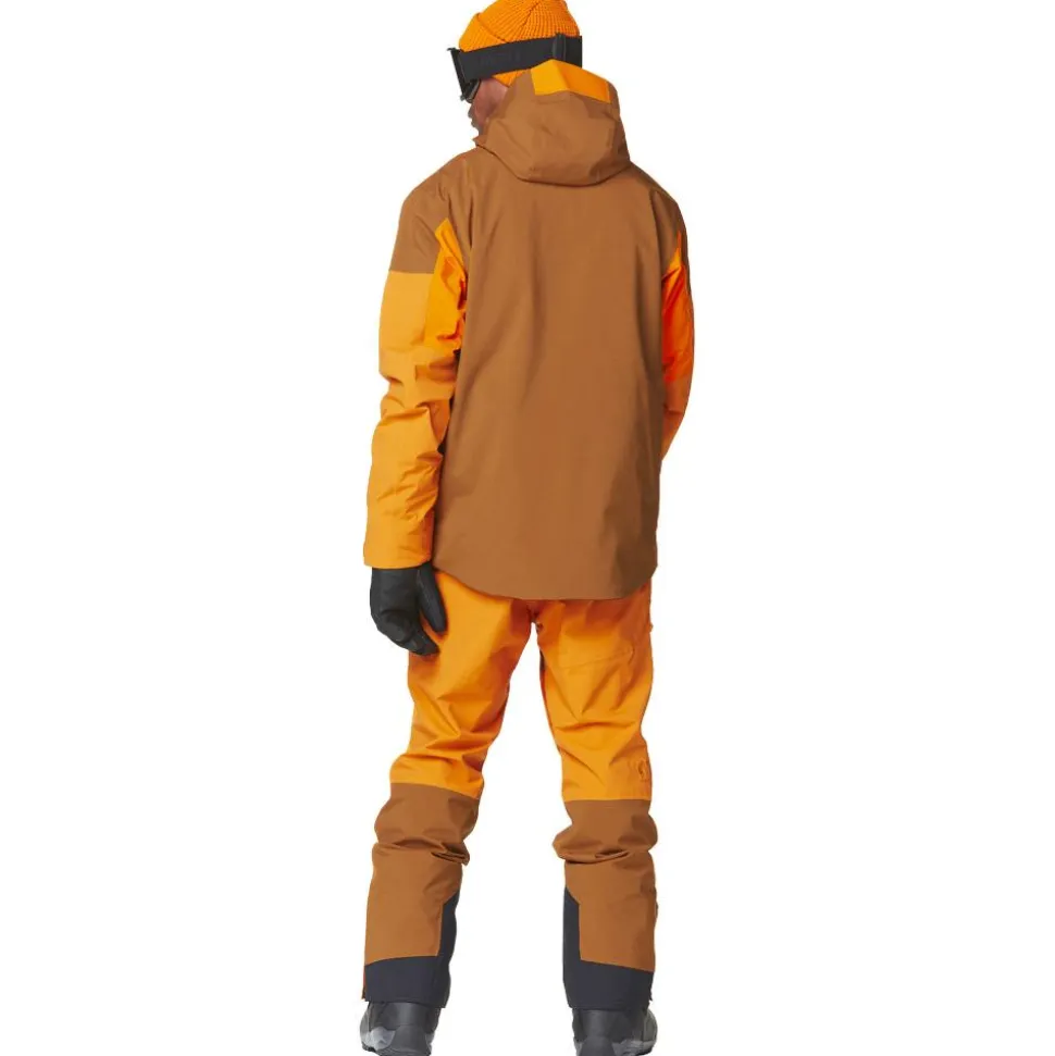 Blouson Ski Picture Naikoon Jacket Chocolate Carrot Honey