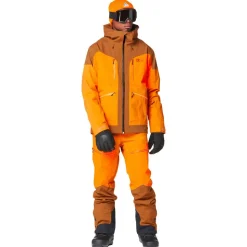 Blouson Ski Picture Naikoon Jacket Chocolate Carrot Honey