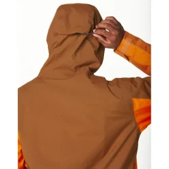 Blouson Ski Picture Naikoon Jacket Chocolate Carrot Honey