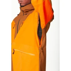 Blouson Ski Picture Naikoon Jacket Chocolate Carrot Honey