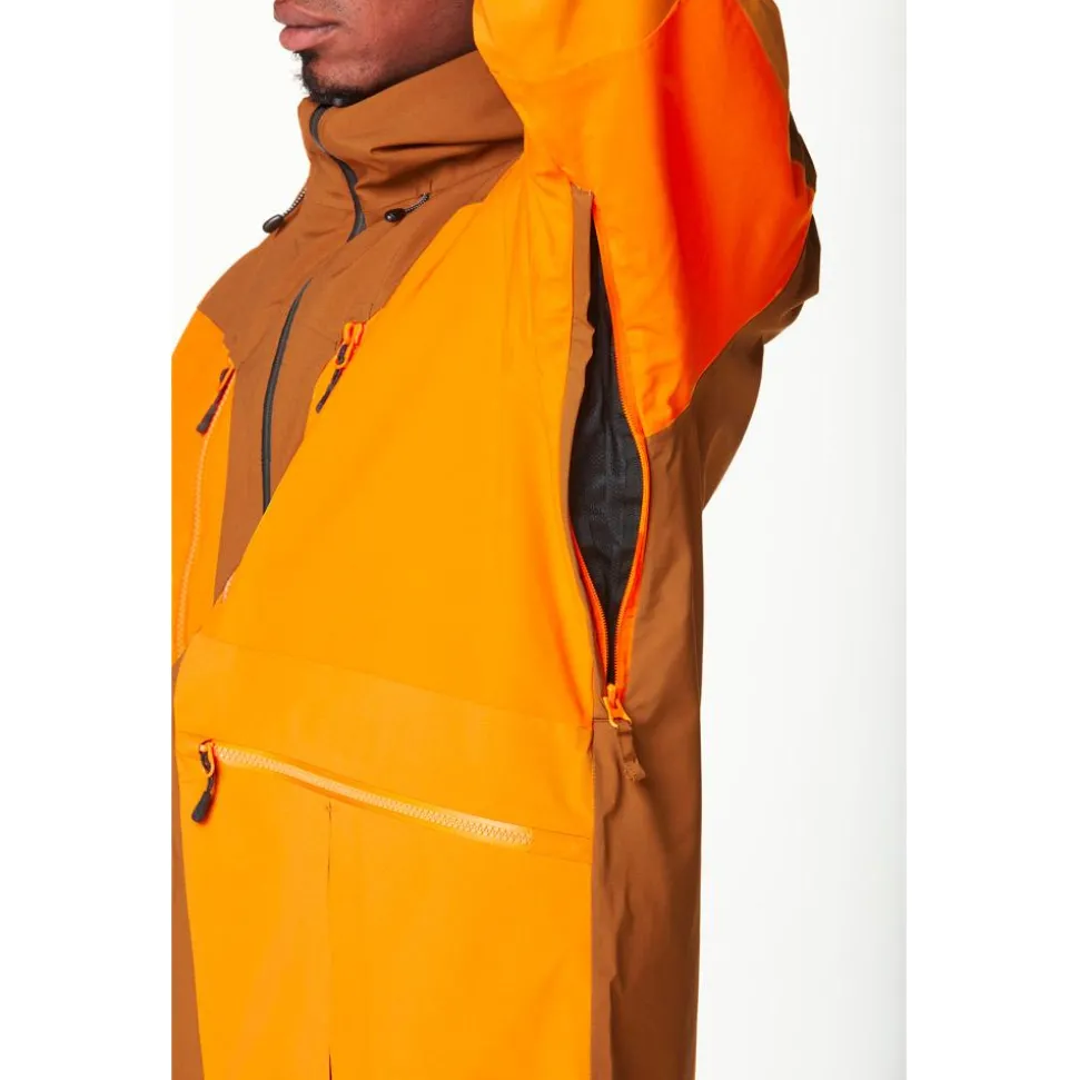 Blouson Ski Picture Naikoon Jacket Chocolate Carrot Honey
