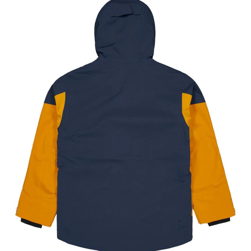 Blouson Ski Picture Naikoon Jacket Dark Blue Camel Honey