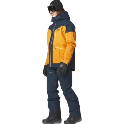 Blouson Ski Picture Naikoon Jacket Dark Blue Camel Honey