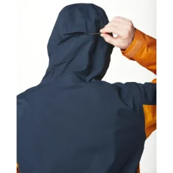 Blouson Ski Picture Naikoon Jacket Dark Blue Camel Honey