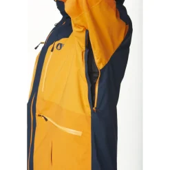 Blouson Ski Picture Naikoon Jacket Dark Blue Camel Honey