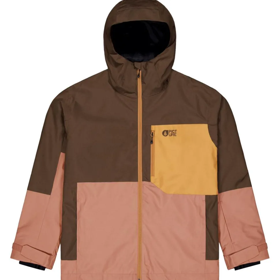 Blouson Ski Picture Nitric Chicory Cedar Brown