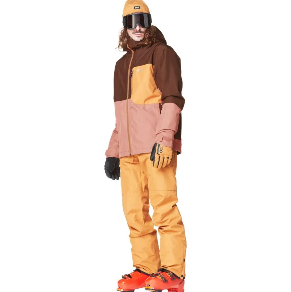 Blouson Ski Picture Nitric Chicory Cedar Brown