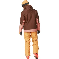 Blouson Ski Picture Nitric Chicory Cedar Brown