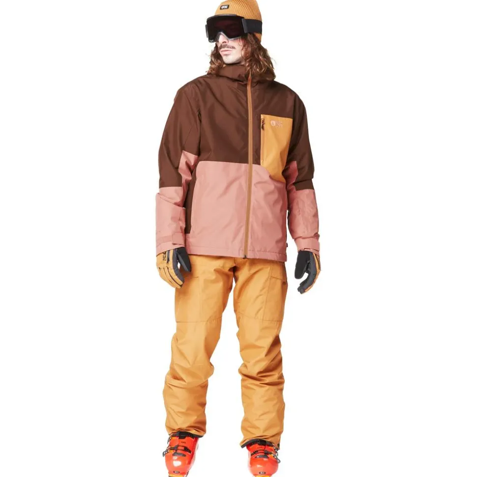 Blouson Ski Picture Nitric Chicory Cedar Brown