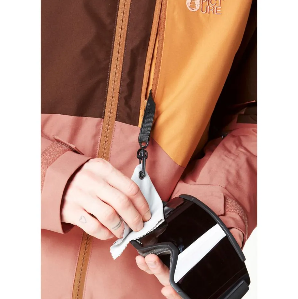 Blouson Ski Picture Nitric Chicory Cedar Brown