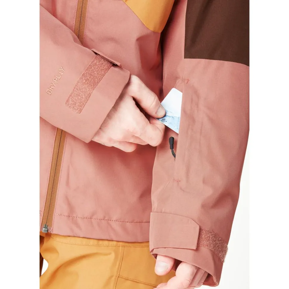 Blouson Ski Picture Nitric Chicory Cedar Brown