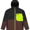 Blouson Ski Picture Nitric Chicory Coffe Lime Black