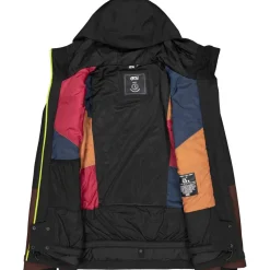 Blouson Ski Picture Nitric Chicory Coffe Lime Black