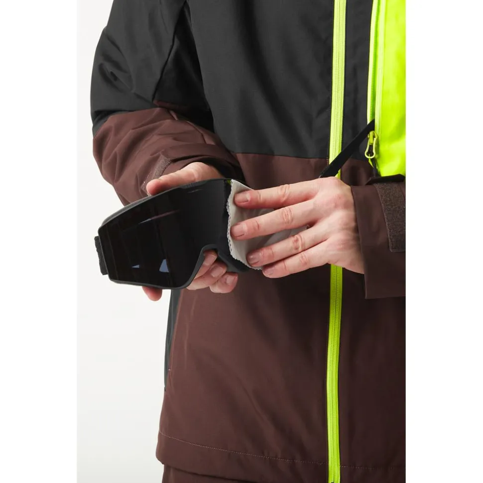 Blouson Ski Picture Nitric Chicory Coffe Lime Black