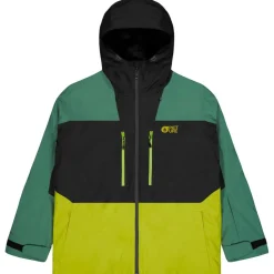 Blouson Ski Picture Object Smoke Pine Black